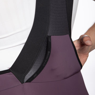 Salopette Jëuf Pro Gravel Cargo - Bordeaux