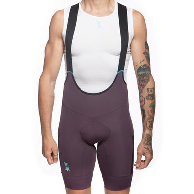 Salopette Jëuf Pro Gravel Cargo - Bordeaux