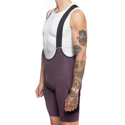 Salopette Jëuf Pro Gravel Cargo - Bordeaux