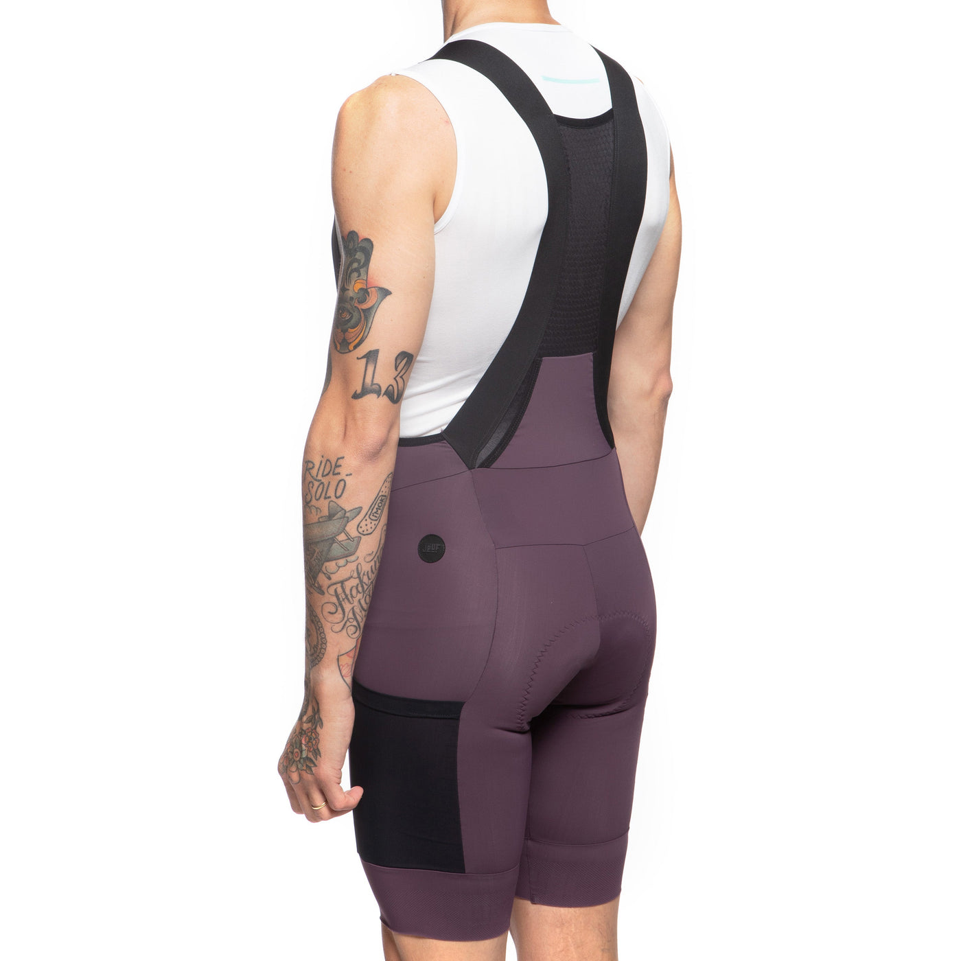 Salopette Jëuf Pro Gravel Cargo - Bordeaux