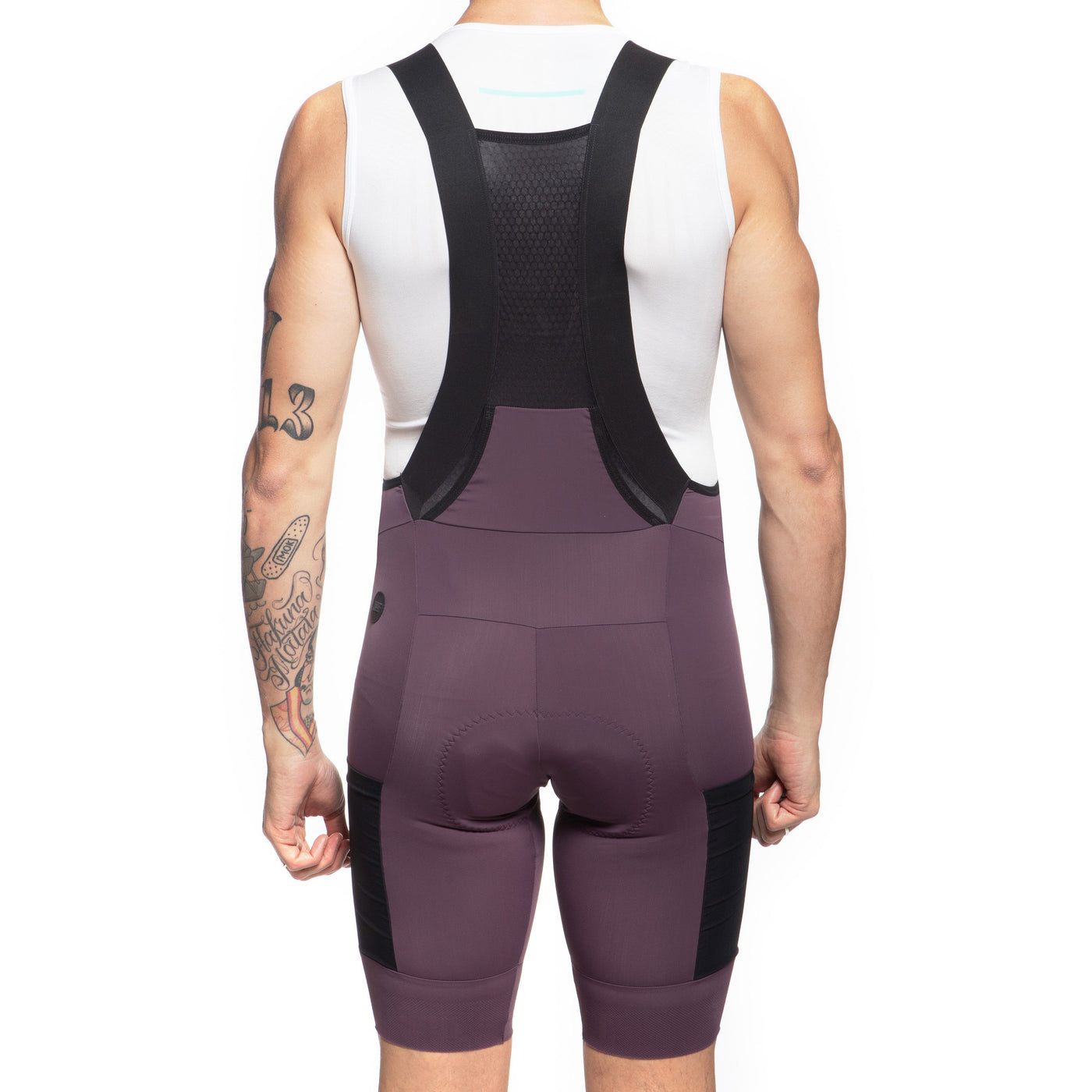 Salopette Jëuf Pro Gravel Cargo - Bordeaux
