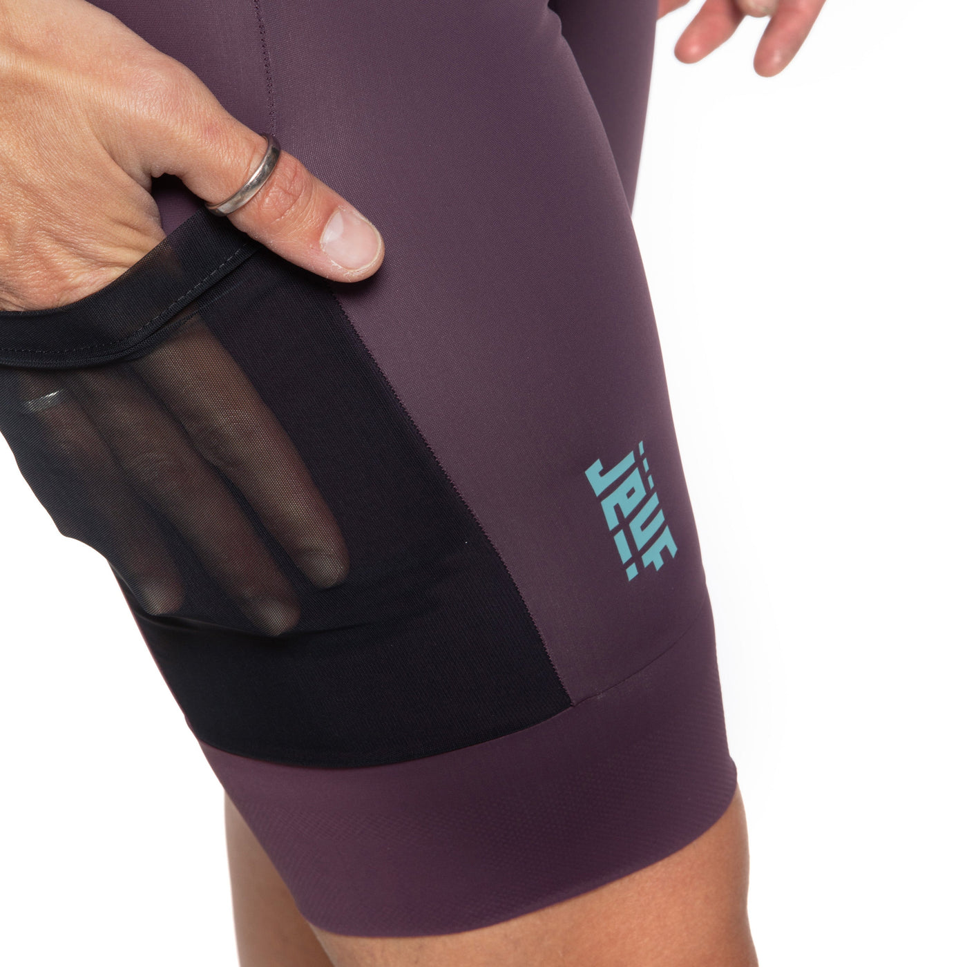 Salopette Jëuf Pro Gravel Cargo - Bordeaux