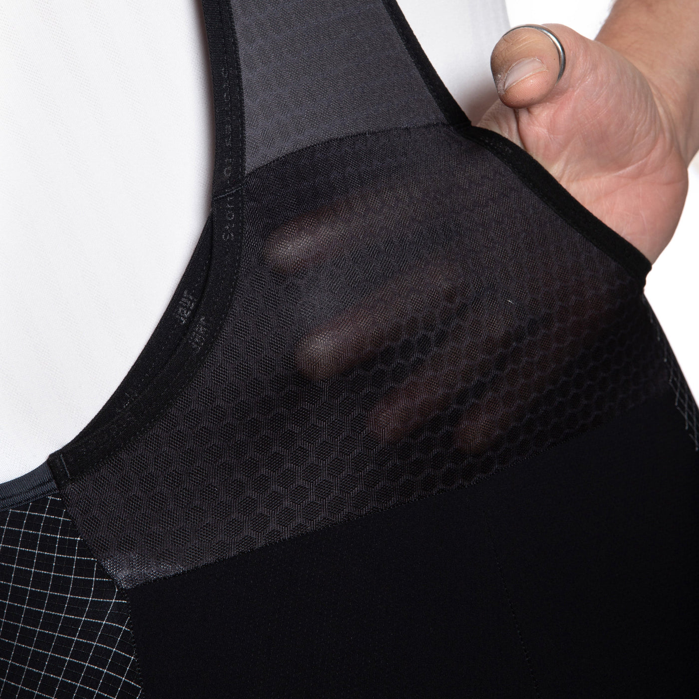 Salopette Jëuf Pro Race Gravel Cargo - Nero