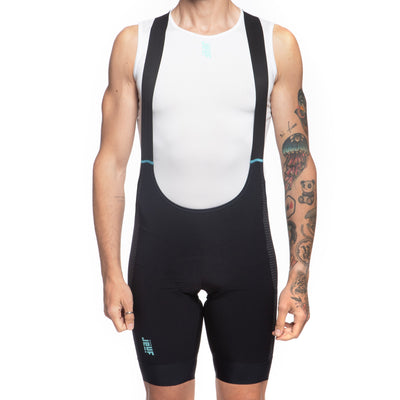 Salopette Jëuf Pro Race Gravel Cargo - Nero