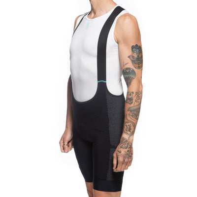 Salopette Jëuf Pro Race Gravel Cargo - Nero