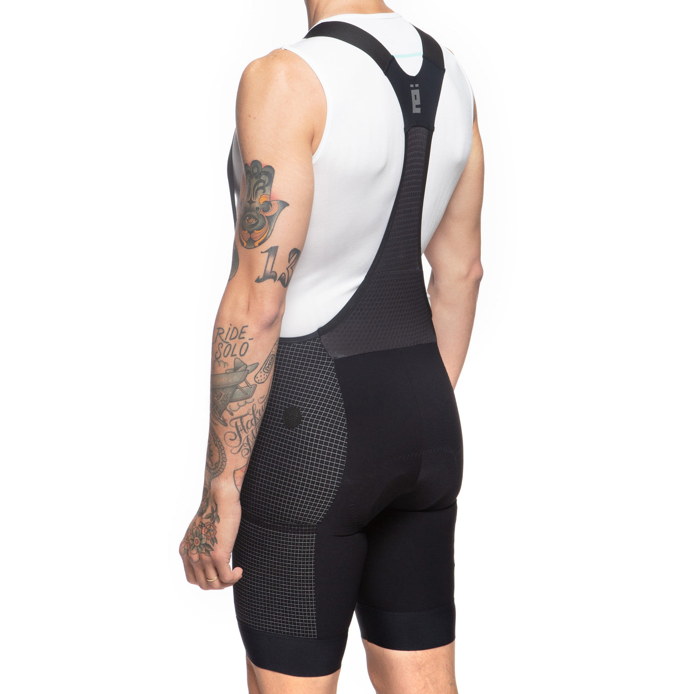 Salopette Jëuf Pro Race Gravel Cargo - Nero