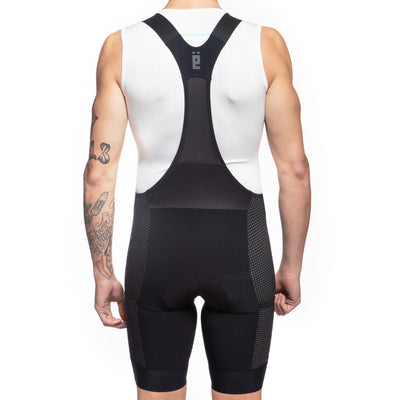 Salopette Jëuf Pro Race Gravel Cargo - Nero
