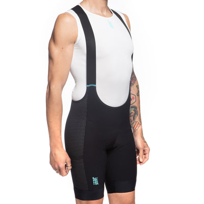 Salopette Jëuf Pro Race Gravel Cargo - Nero