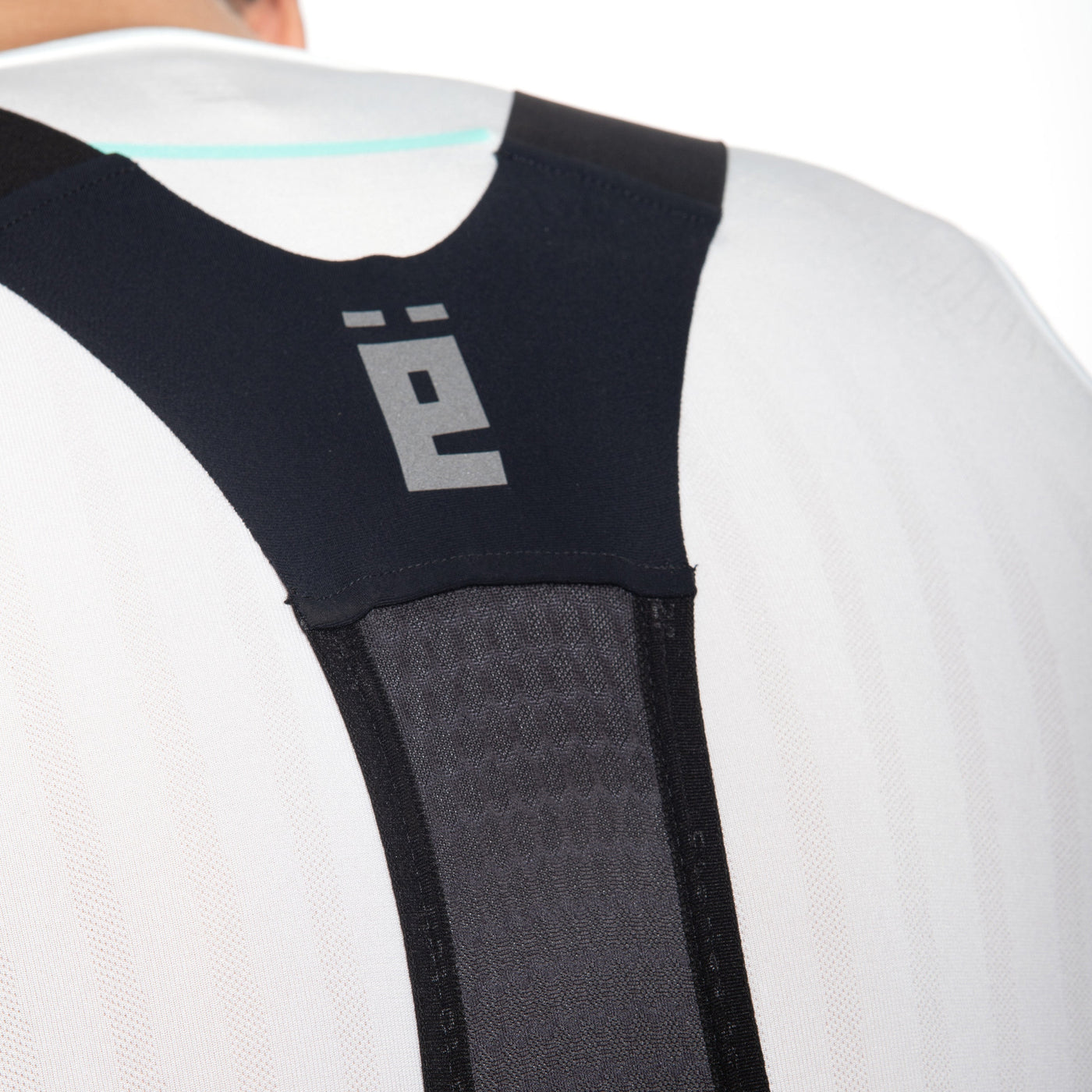 Salopette Jëuf Pro Race Gravel Cargo - Nero