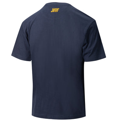 T-Shirt Jëuf - Blu