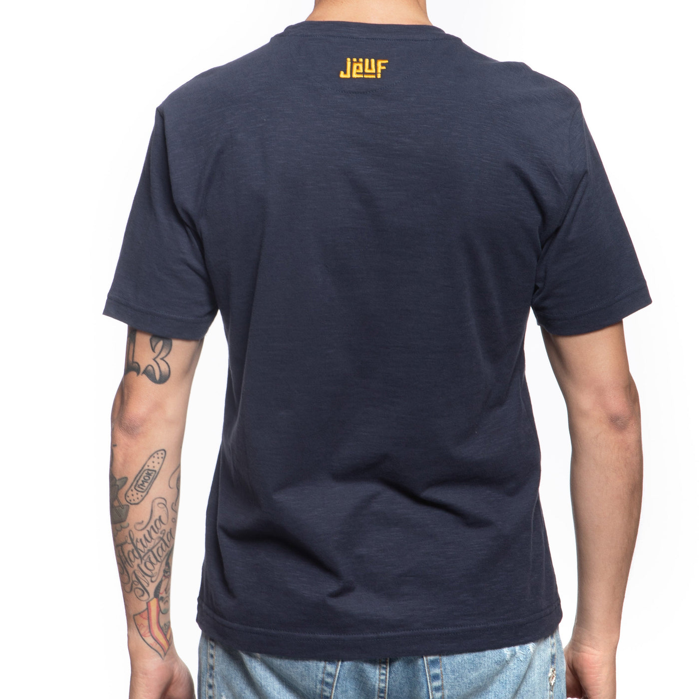 T-Shirt Jëuf - Blu