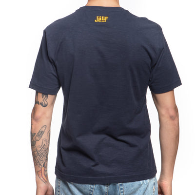 T-Shirt Jëuf - Blu