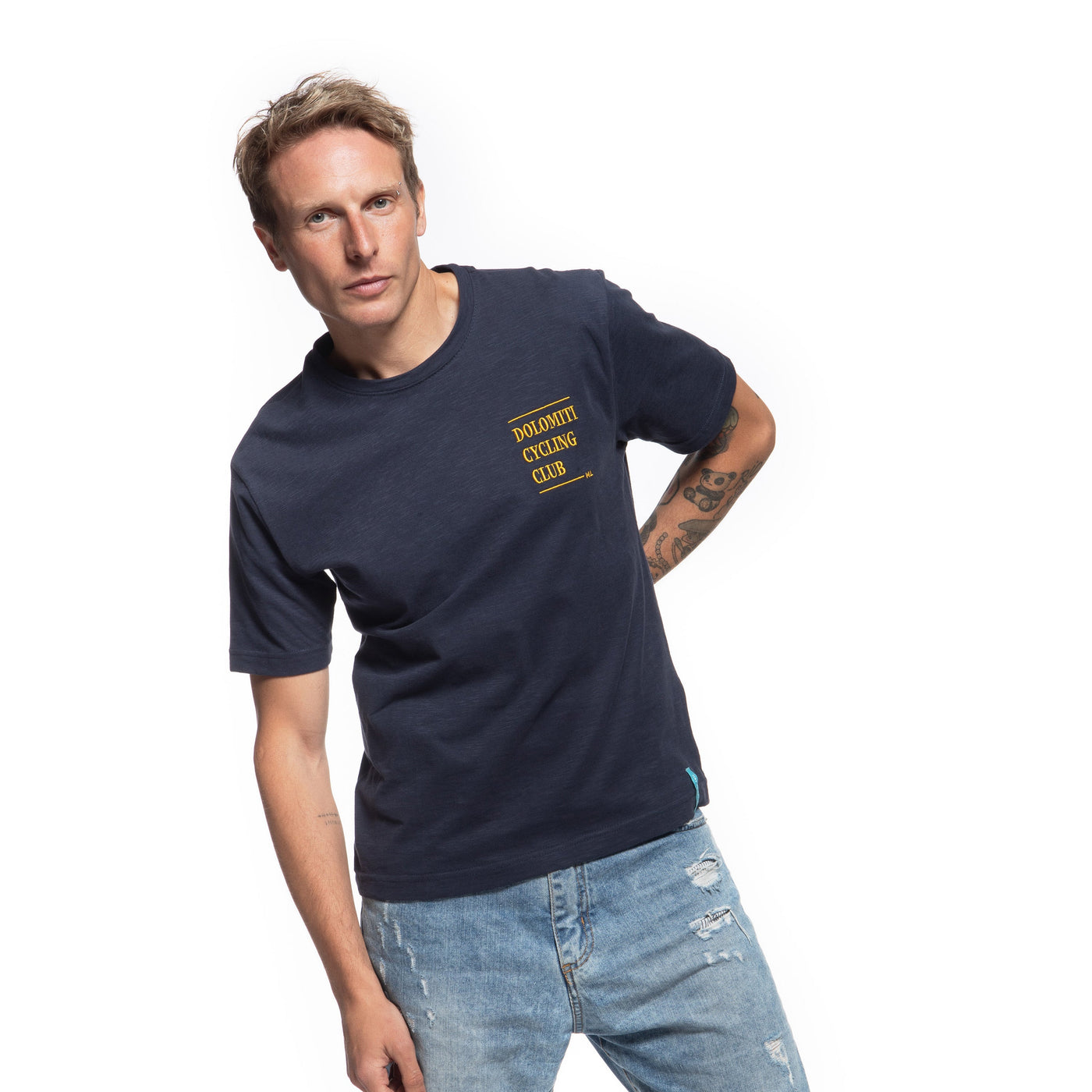 T-Shirt Jëuf - Blu