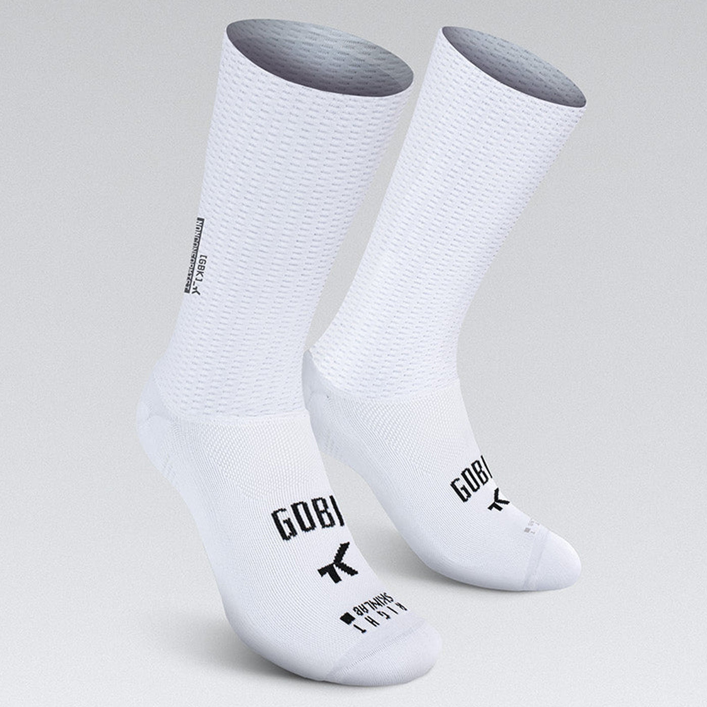 Calze Gobik Vortex 2.0 Salt - Bianco