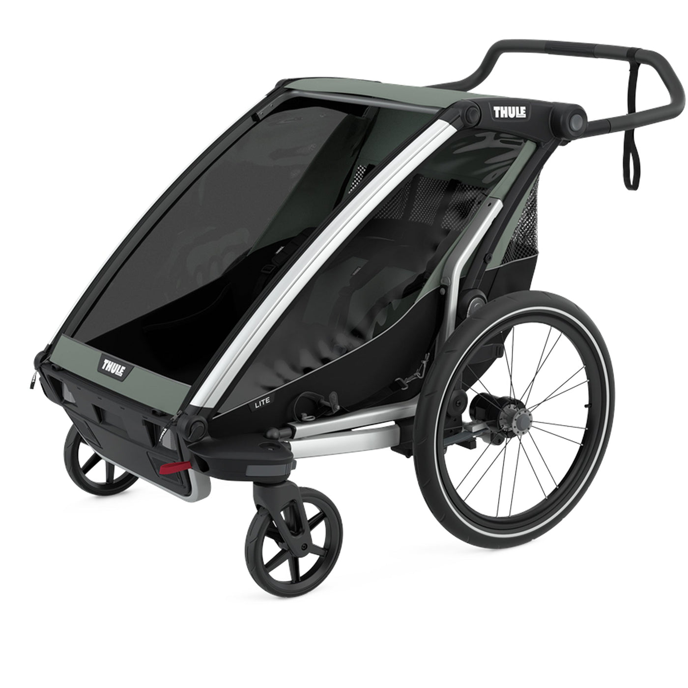 Thule Chariot Lite double - Verde