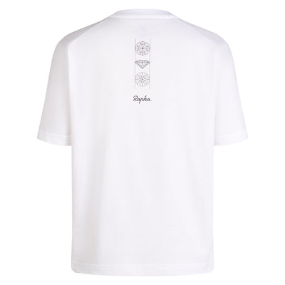 T-Shirt donna Rapha EF Education EasyPost 2025 - Giro d'Italia