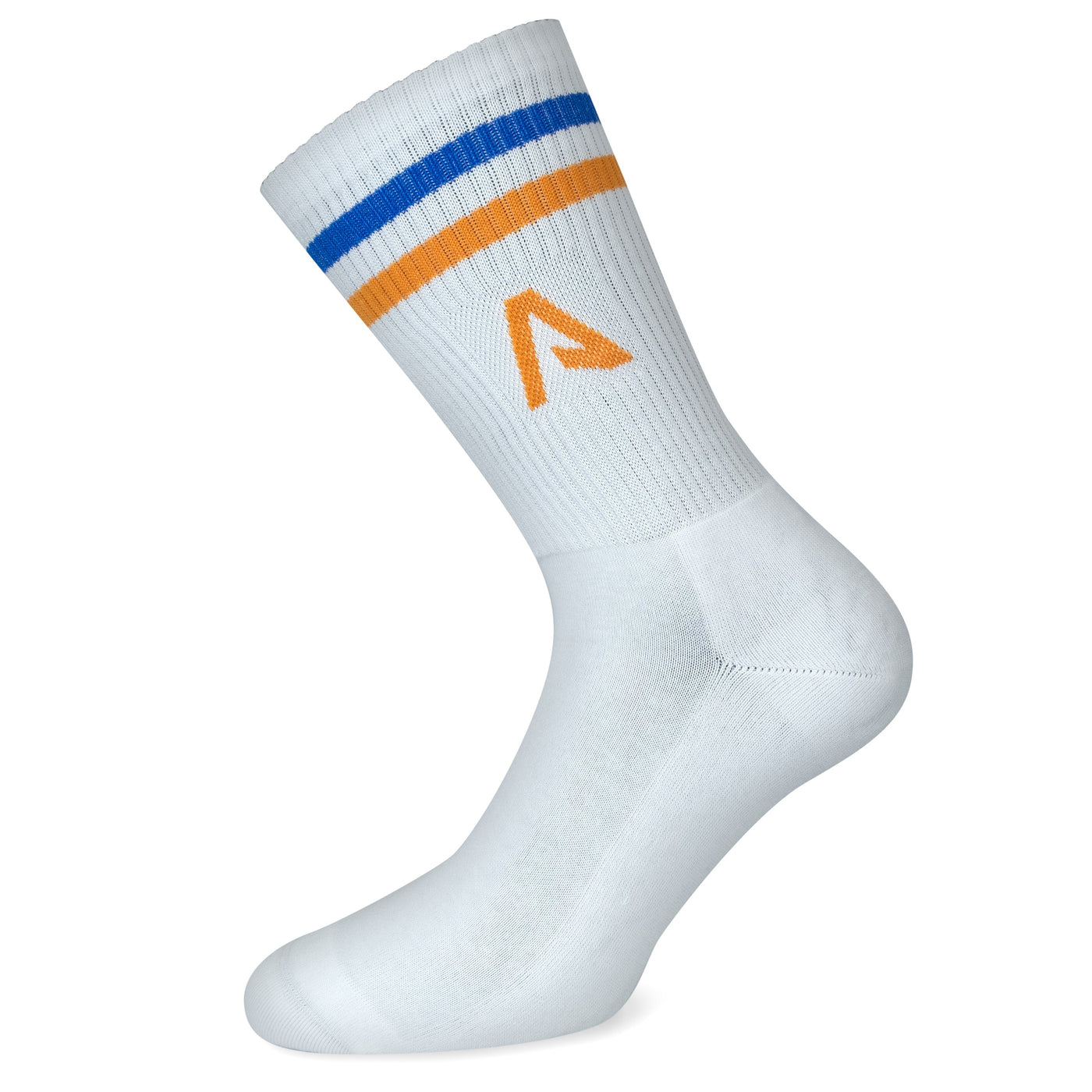 Calze All4cycling College - Bianco
