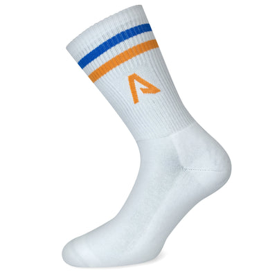 Calze All4cycling College - Bianco