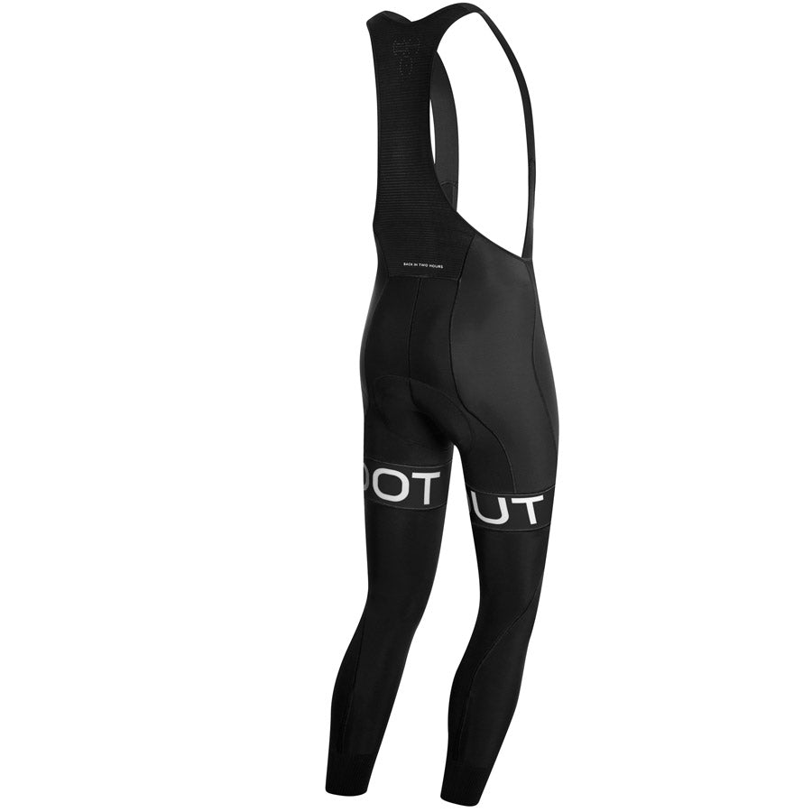 Calzamaglia Dotout Stripe - Nero