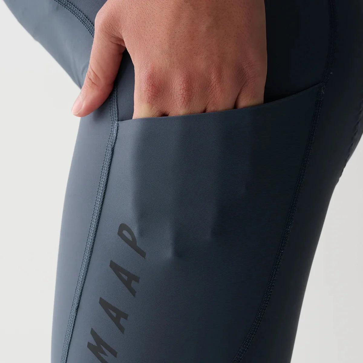 Calzamaglia donna Maap Team Evo Thermal Cargo - Blu