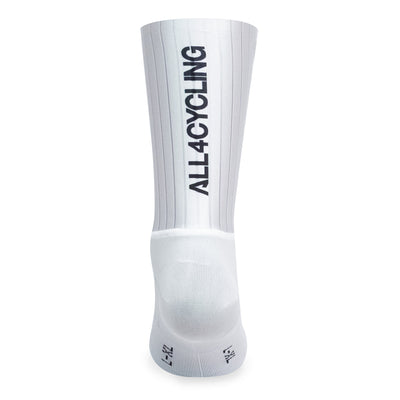 Calze All4cycling Aero - Bianco