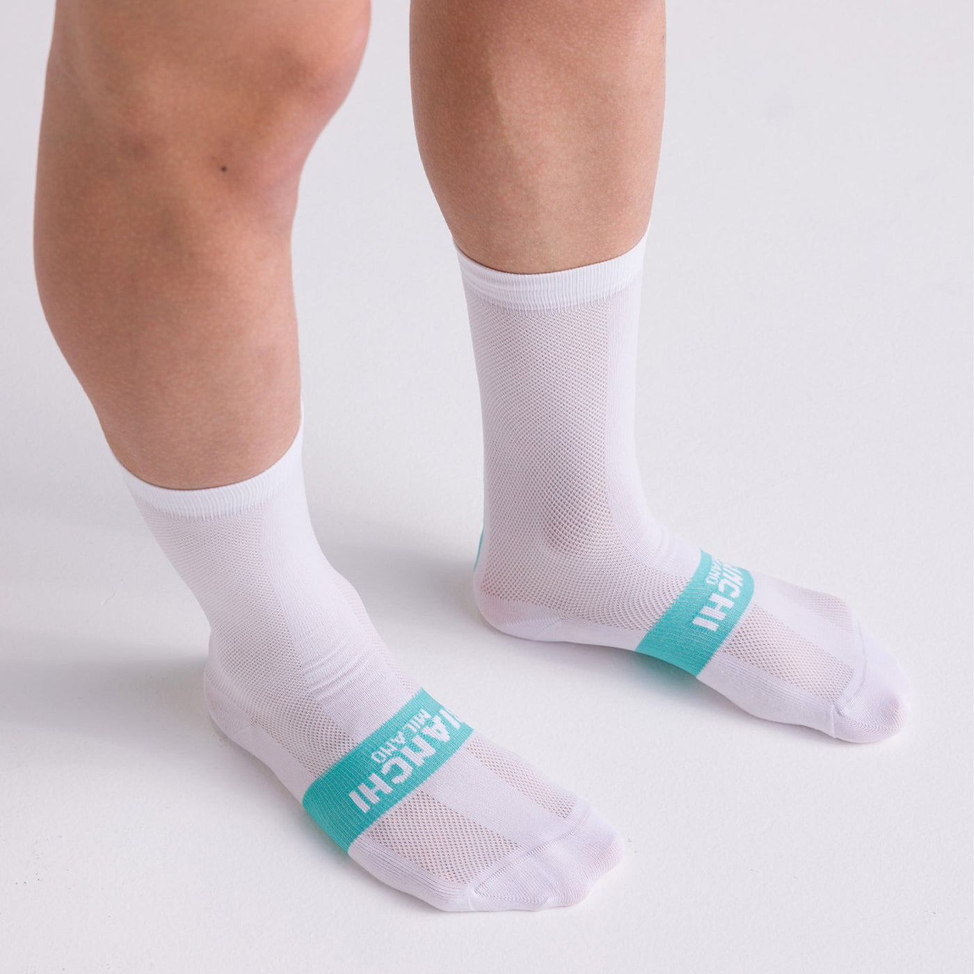 Calze Bianchi Milano Classic - Bianco