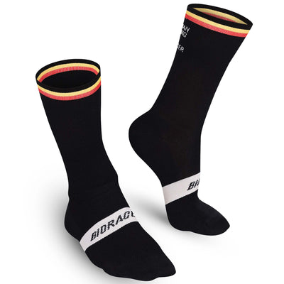 Calze Bioracer Nazionale Belga 2025 - Nero