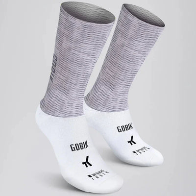Calze Gobik Vortex 2.0 Alloy - Grigio