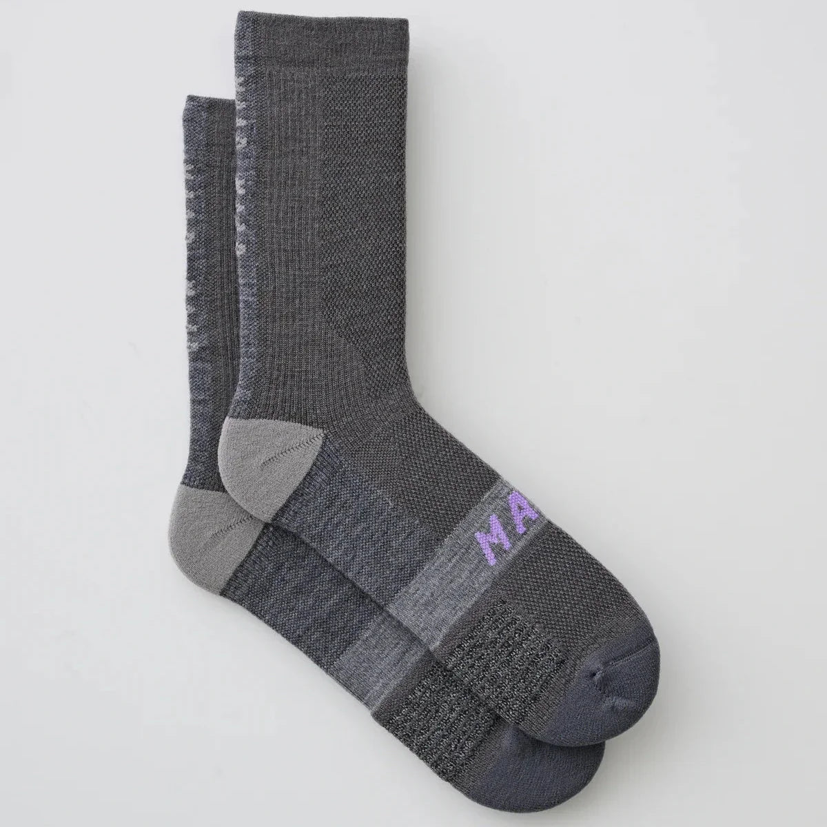 Calze Maap Alt Road Merino - Grigio