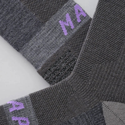 Calze Maap Alt Road Merino - Grigio
