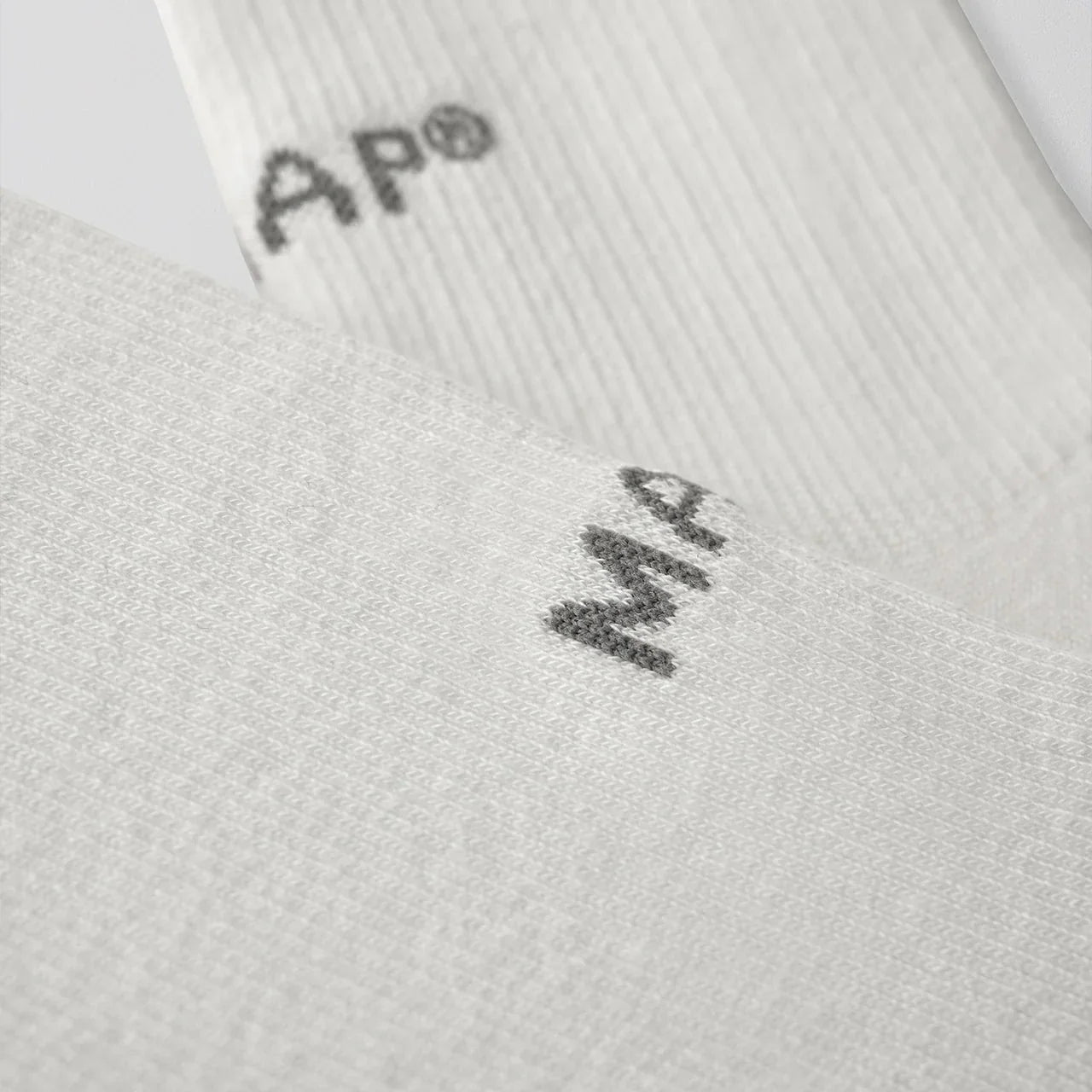 Calze Maap Essentials Print - Bianco