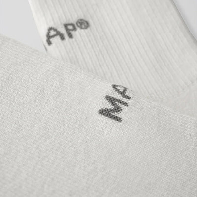 Calze Maap Essentials Print - Bianco