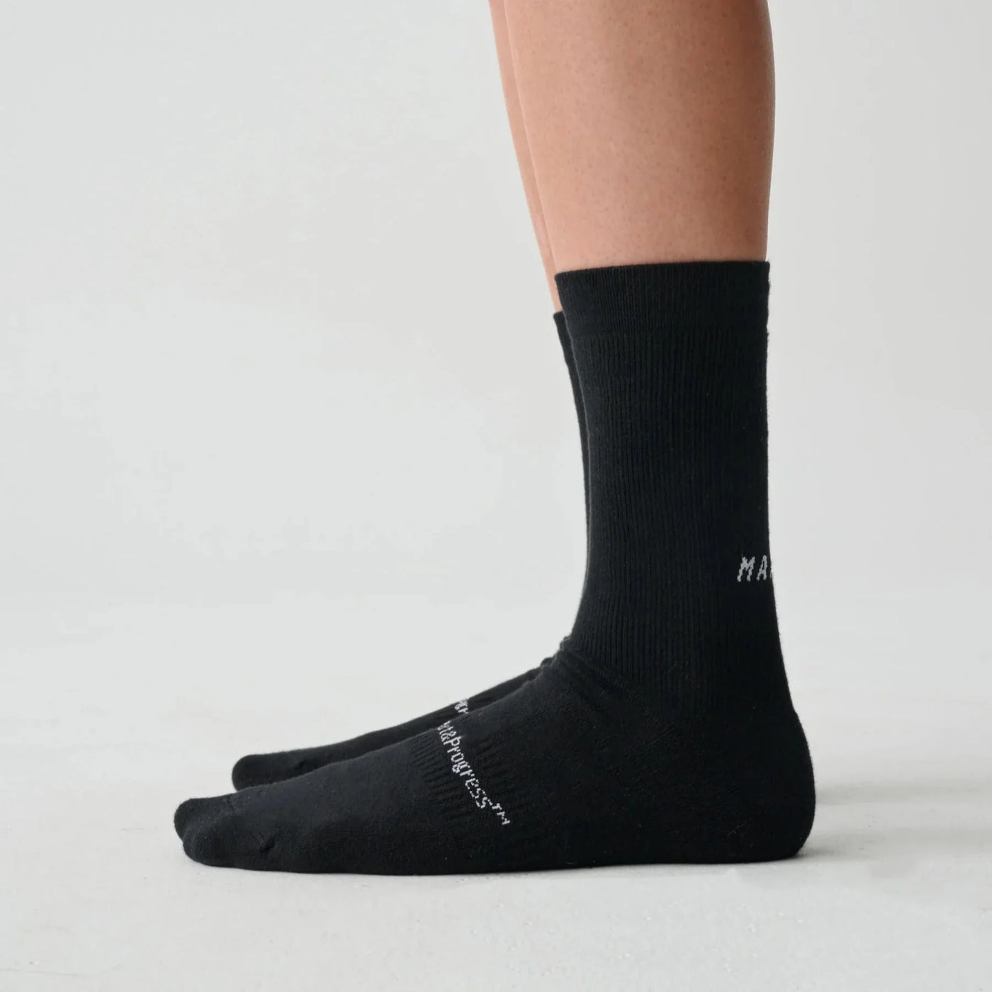 Calze Maap Essentials Print - Nero