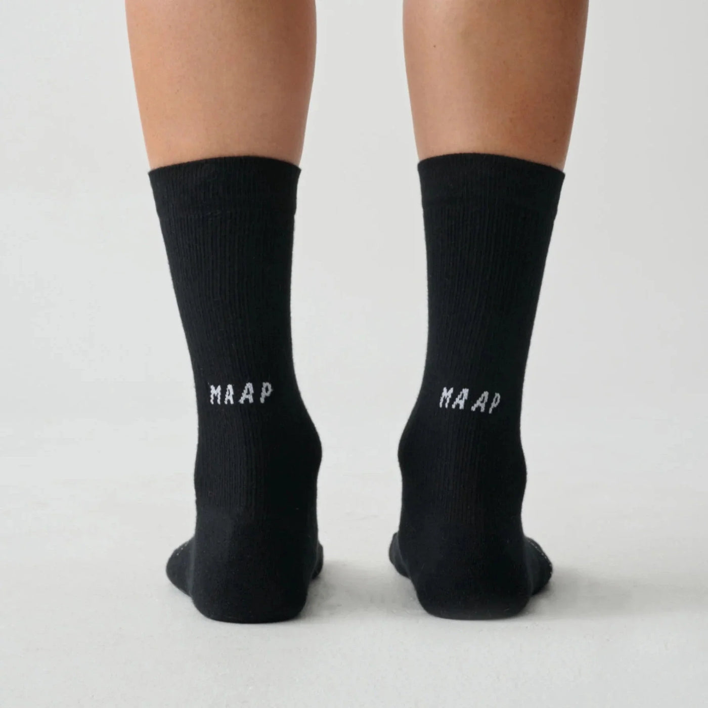 Calze Maap Essentials Print - Nero