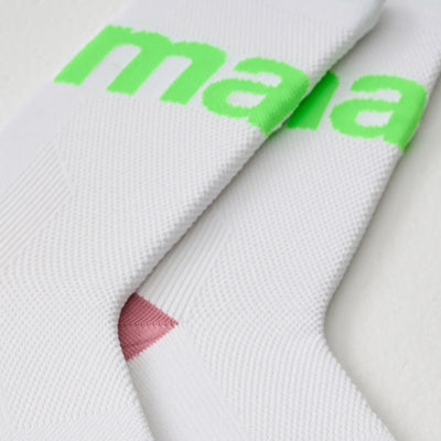 Calze Maap Training - Bianco verde