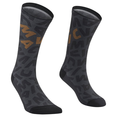 Calze Mavic Aksium Graphic - Nero marrone