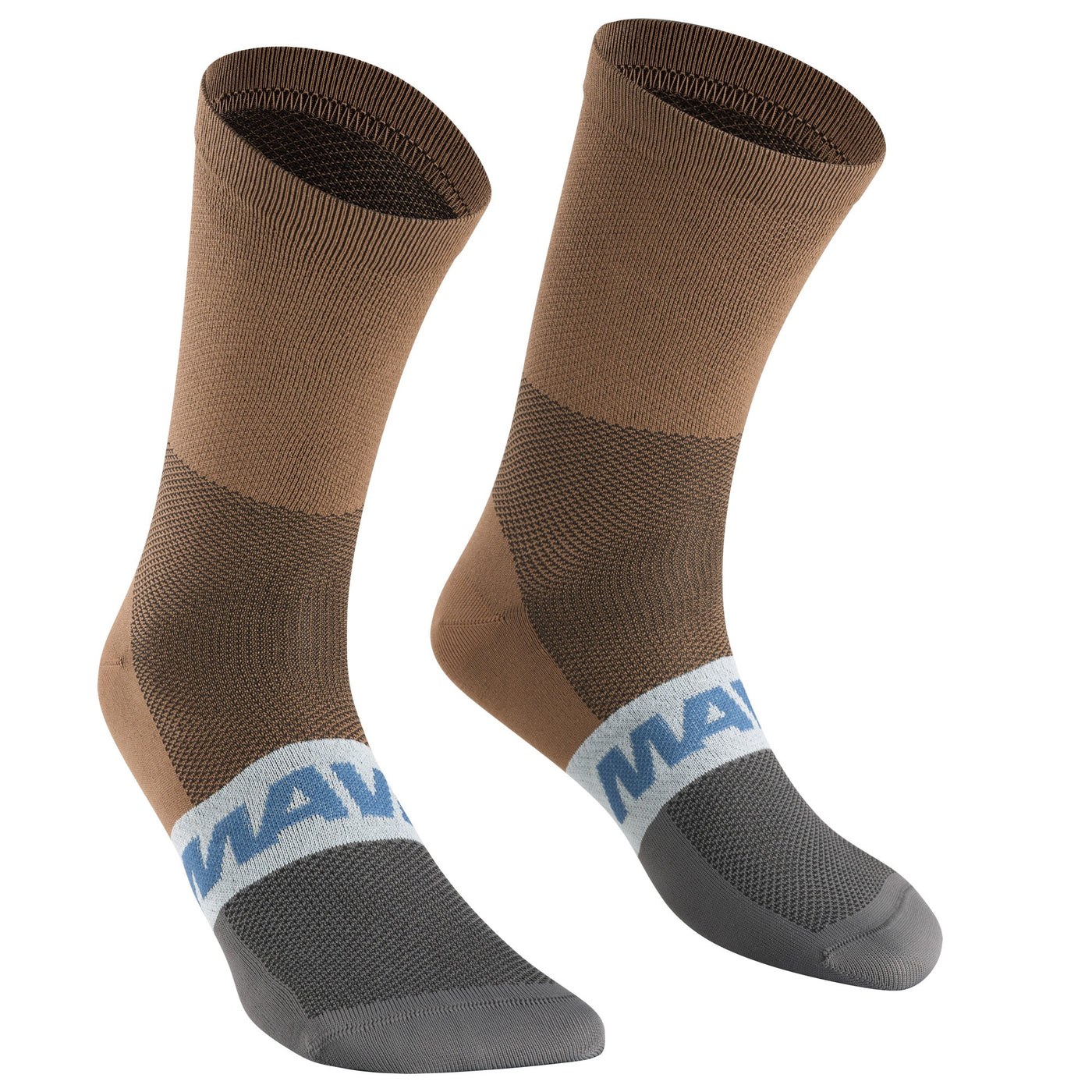Calze Mavic Aksium High - Marrone