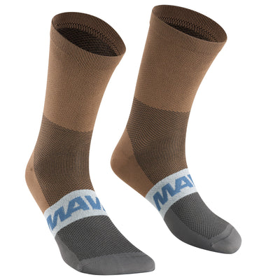 Calze Mavic Aksium High - Marrone