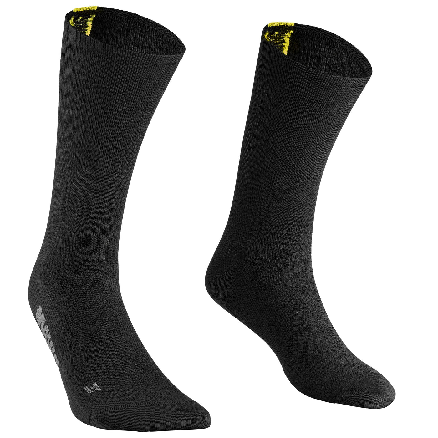 Calze Mavic Essential High - Nero giallo