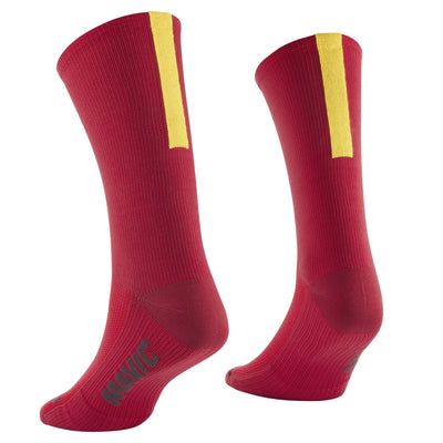 Calze Mavic Essential High - Rosso giallo