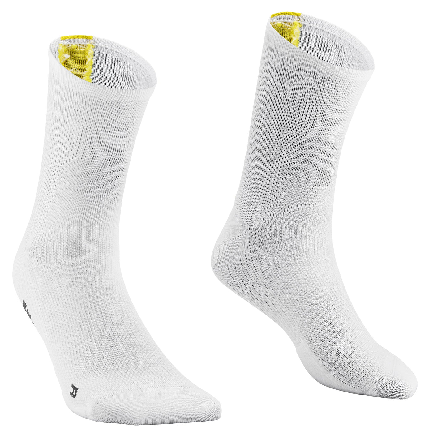 Calze Mavic Essential Mid - Bianco giallo