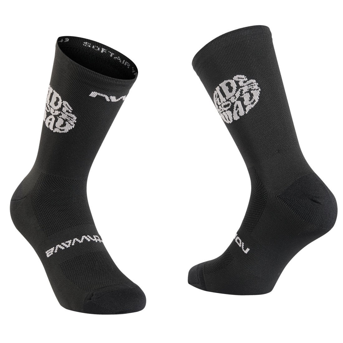 Calze Northwave Ride Your Way - Nero bianco