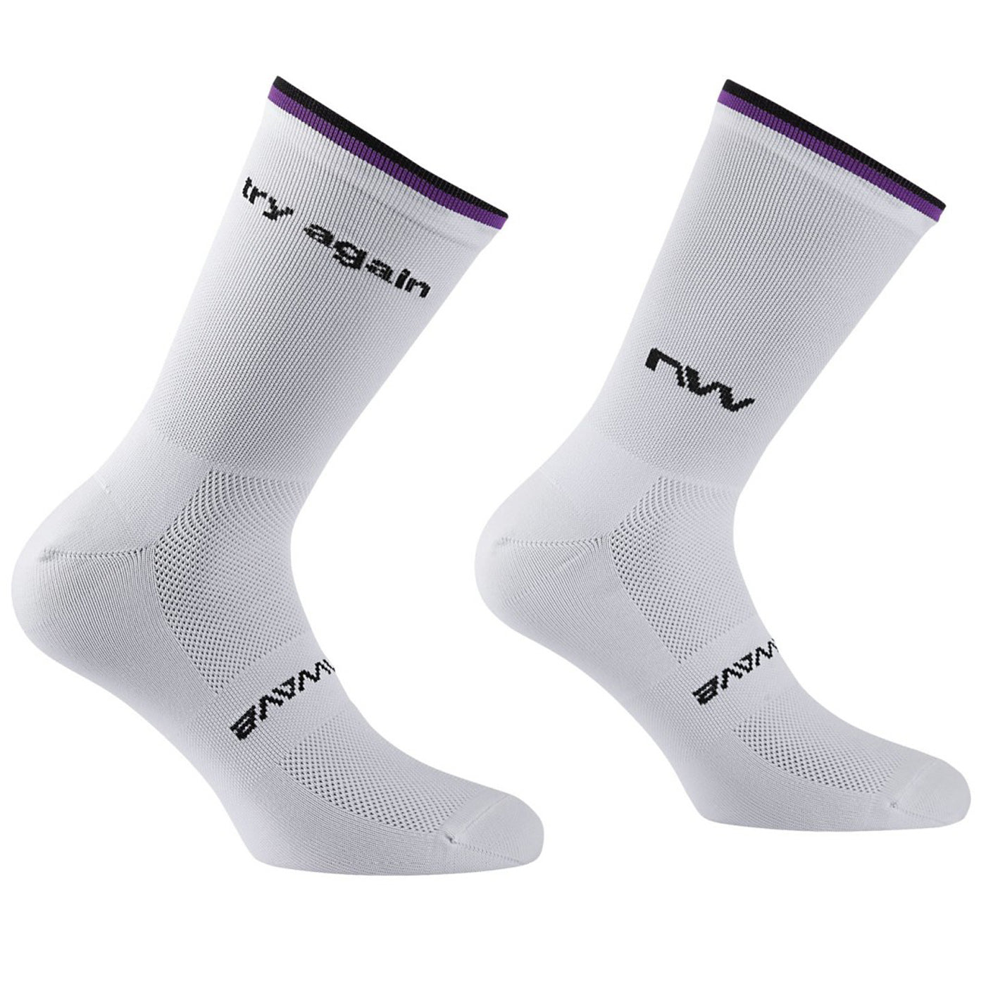 Calze Northwave Try Again - Bianco