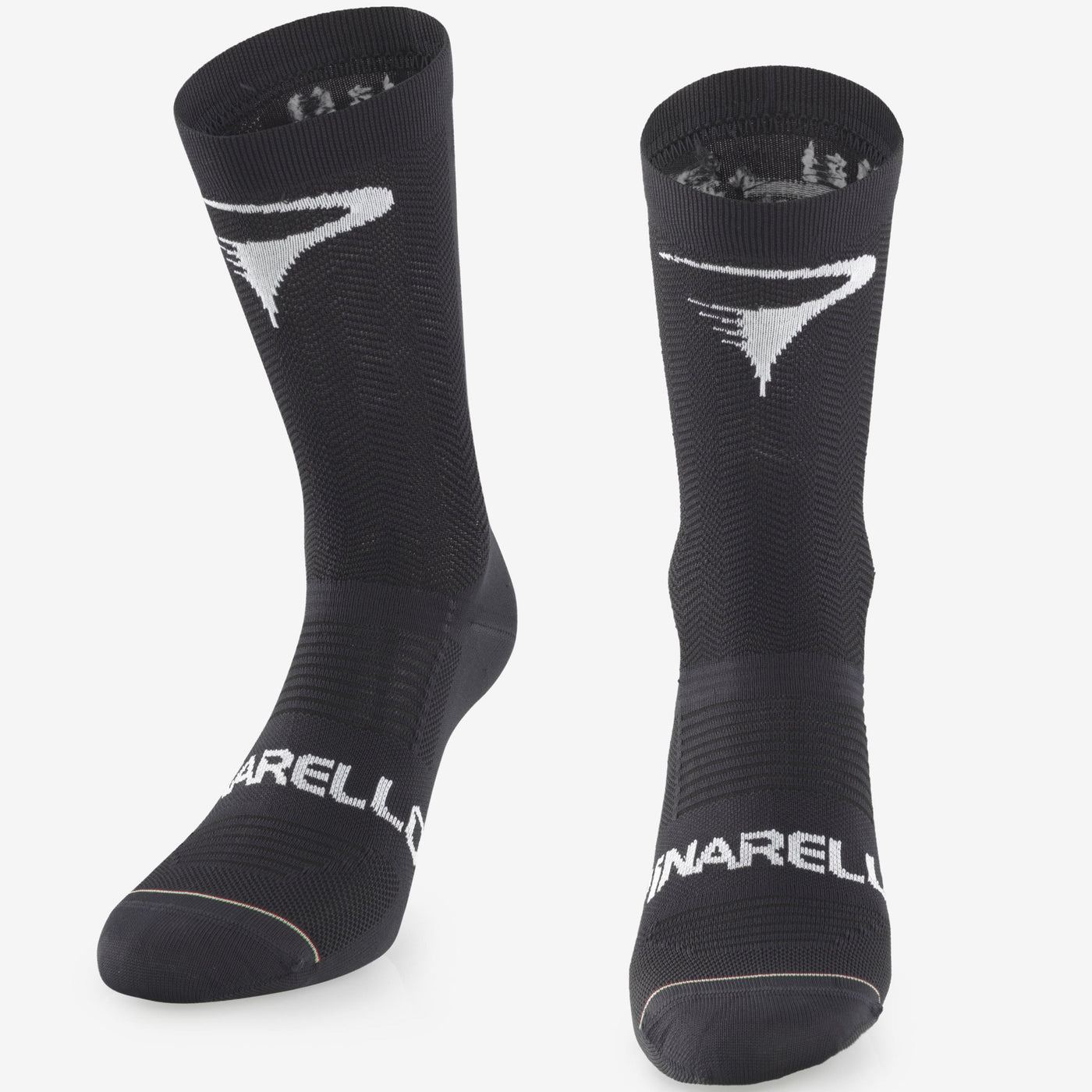 Calze Pinarello Lightweight End of Discussion - Nero