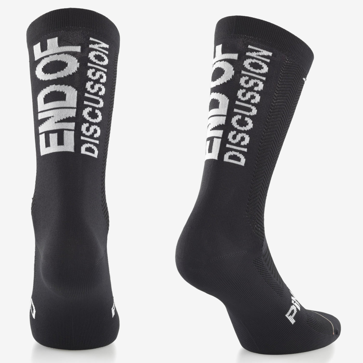Calze Pinarello Lightweight End of Discussion - Nero