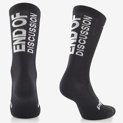 Calze Pinarello Lightweight End of Discussion - Nero