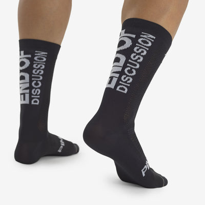 Calze Pinarello Lightweight End of Discussion - Nero