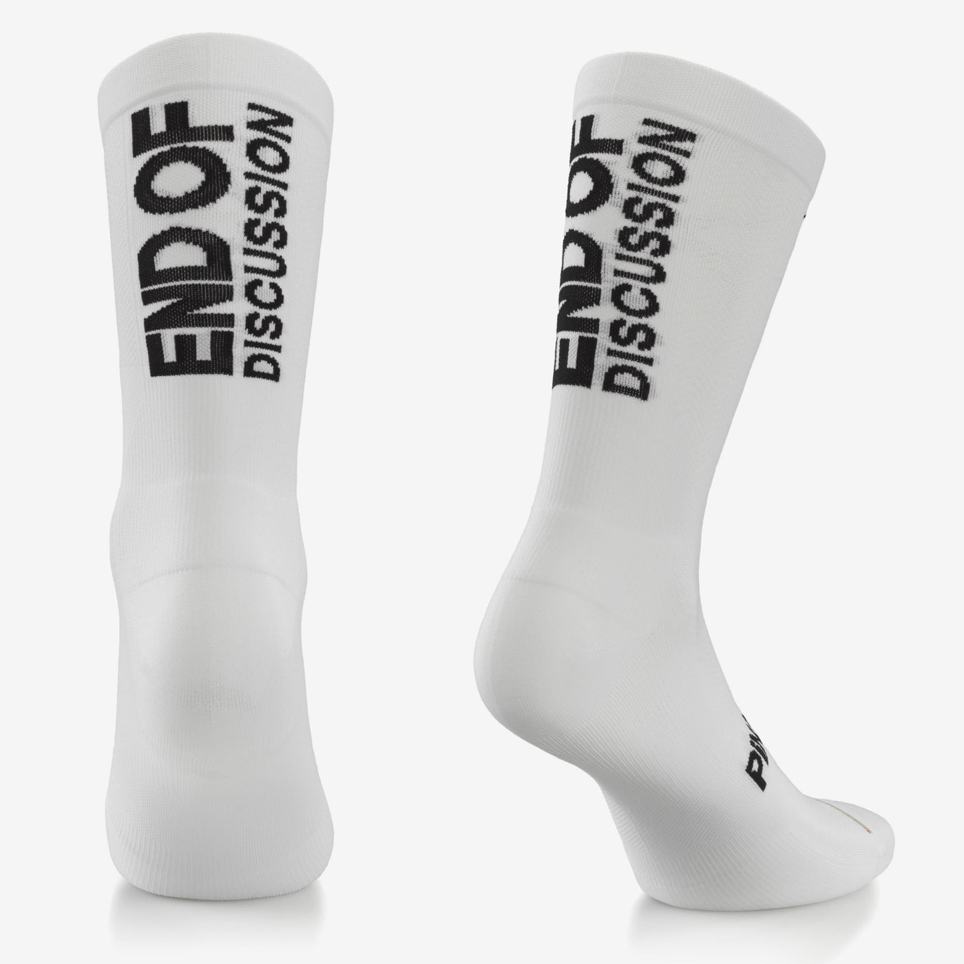 Calze Pinarello Performance End of Discussion - Bianco