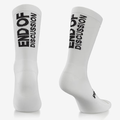 Calze Pinarello Performance End of Discussion - Bianco