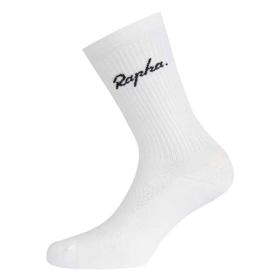 Calze Rapha Cotton Crew - Bianco